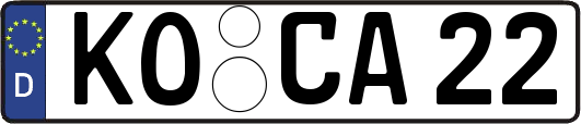 KO-CA22