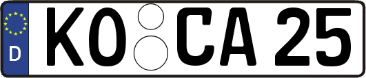 KO-CA25