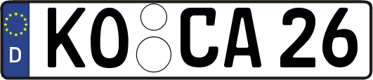 KO-CA26