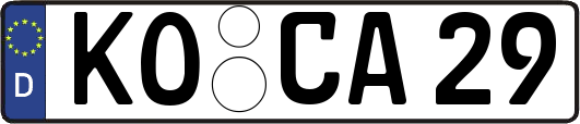 KO-CA29