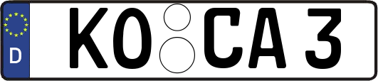 KO-CA3