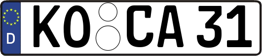 KO-CA31