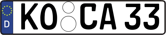 KO-CA33