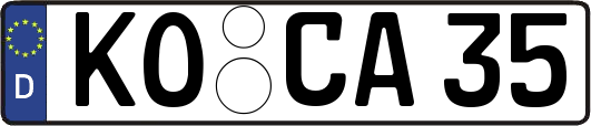KO-CA35