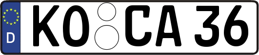 KO-CA36