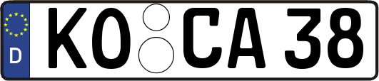 KO-CA38