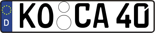 KO-CA40