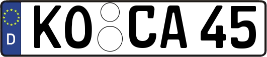 KO-CA45