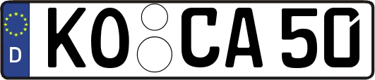 KO-CA50