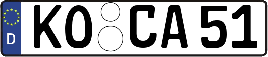 KO-CA51