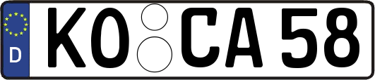 KO-CA58