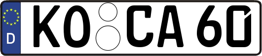 KO-CA60