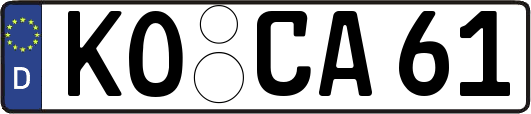 KO-CA61