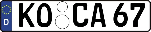 KO-CA67