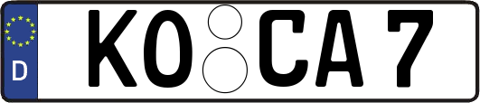 KO-CA7