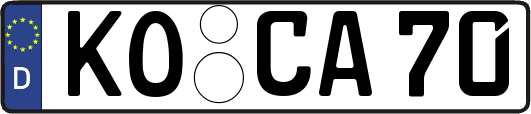 KO-CA70