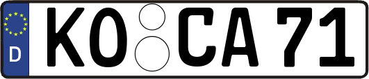 KO-CA71