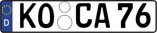 KO-CA76