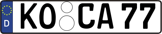 KO-CA77