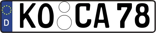 KO-CA78
