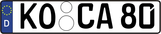 KO-CA80