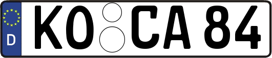 KO-CA84