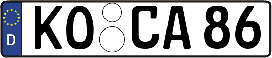 KO-CA86