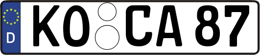 KO-CA87