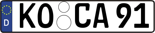 KO-CA91