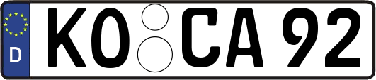 KO-CA92