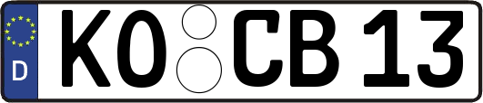 KO-CB13