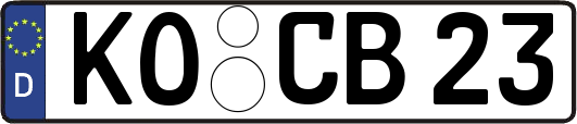 KO-CB23
