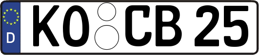 KO-CB25