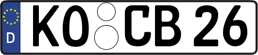 KO-CB26