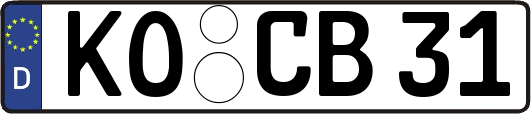 KO-CB31