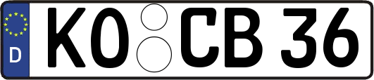KO-CB36