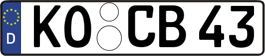 KO-CB43