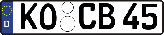 KO-CB45
