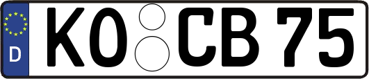 KO-CB75