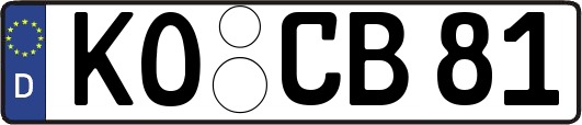 KO-CB81