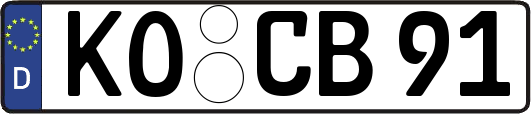 KO-CB91
