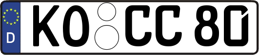KO-CC80