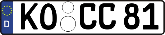 KO-CC81