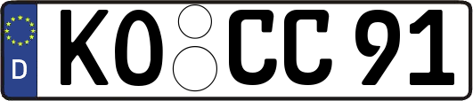 KO-CC91