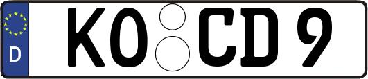 KO-CD9