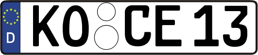 KO-CE13