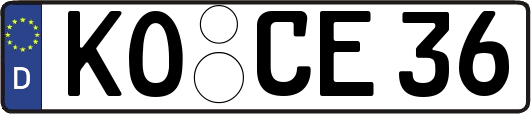 KO-CE36
