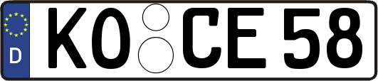 KO-CE58