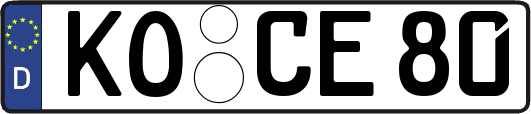 KO-CE80