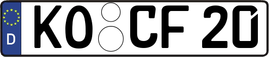 KO-CF20